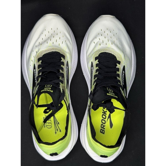 Unisex Size 6.5 - Brooks‎ Hyperion Elite 2 Carbon Silver Nightlife NEW main image 9